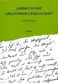 Cover: Jahrbuch der Grillparzer-Gesellschaft / Jahrbuch der Grillparzer-Gesellschaft - Lehner, Johann