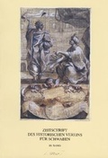 Cover: Zeitschrift des Historischen Vereins f&uuml;r Schwaben / Zeitschrift des Historischen Vereins f&uuml;r Schwaben - Wi&szlig;ner-Verlag