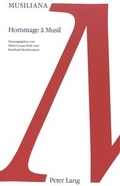 Cover: Hommage &agrave; Musil - Peter Lang Verlag