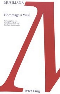 Enlarge image Cover: Hommage à Musil - Peter Lang Verlag