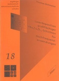 Cover: Laserdeposition grossfl&auml;chiger YBa&sup2;Cu&sup3;O7-x-Schichten f&uuml;r Hochfrequenzanwendungen - Wi&szlig;ner-Verlag