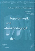 Cover: Popularmusik und Musikp&auml;dagogik in der DDR - Wi&szlig;ner-Verlag