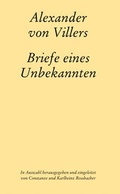 Cover: Briefe eines Unbekannten - Lehner, Johann