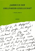 Cover: Jahrbuch der Grillparzer-Gesellschaft / Jahrbuch der Grillparzer-Gesellschaft - Lehner, Johann