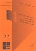Cover: STM-Untersuchungen an amorphen ZrCo- und ZrAlCu-Aufdampfschichten - Wi&szlig;ner-Verlag