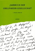 Cover: Jahrbuch der Grillparzer-Gesellschaft / Jahrbuch der Grillparzer-Gesellschaft - Lehner, Johann