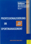 Cover: Professionalisierung im Sportmanagement - Meyer & Meyer