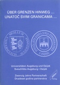Cover: &Uuml;ber Grenzen hinweg... / Unatoc svim granicama... - Wi&szlig;ner-Verlag