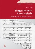 Cover: Singen lernen? Aber logisch! - Wi&szlig;ner-Verlag