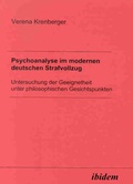 Bild: Psychoanalyse im modernen deutschen Strafvollzug - Ibidem
