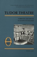 Cover: Tudor Theatre - Peter Lang Verlag
