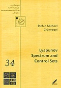 Cover: Lyapunov Spectrum and Control Sets - Wi&szlig;ner-Verlag