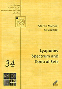 Enlarge image Cover: Lyapunov Spectrum and Control Sets - Wißner-Verlag