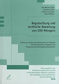 Cover: Begutachtung und rechtliche Bewertung von EDV-M&auml;ngeln - Wi&szlig;ner-Verlag