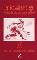 Cover: Der Schwabenspiegel. Jahrbuch f&uuml;r Literatur, Sprache und Spiel / Der Schwabenspiegel. Jahrbuch f&uuml;r Literatur, Sprache und Spiel - Wi&szlig;ner-Verlag