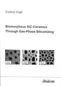 Bild: Biomorphous SiC-Ceramics Through Gas-Phase Siliconizing - ibidem