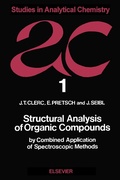 Cover: Structural Analysis of Organic Compounds by Combined Application of Spectroscopic Methods - Elsevier