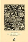 Cover: Zeitschrift des Historischen Vereins f&uuml;r Schwaben / Zeitschrift des Historischen Vereins f&uuml;r Schwaben - Wi&szlig;ner-Verlag