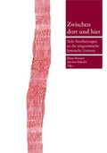 Cover: Zwischen dort und hier - Studia Universit&auml;tsverlag Innsbruck