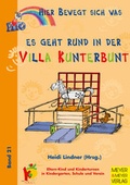 Cover: Es geht rund in der Villa Kunterbunt - Meyer & Meyer