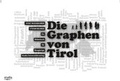 Cover: Die Graphen von Tirol - Studia Universit&auml;tsverlag Innsbruck
