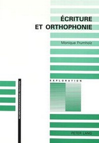 Abbildung von: Ecriture et orthophonie - Peter Lang Verlag