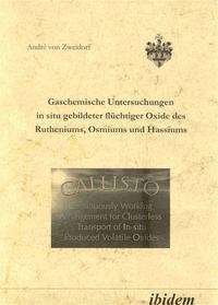 Bild: Gaschemische Untersuchungen in situ gebildeter flüchtiger Oxide des Rutheniums, Osmiums und Hassiums - Ibidem