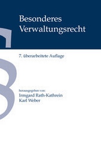 Bild: Besonderes Verwaltungsrecht (f. Österreich) - Studia Universitätsverlag Innsbruck