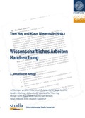 Cover: Wissenschaftliches Arbeiten - Studia Universit&auml;tsverlag Innsbruck