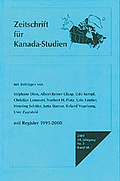 Cover: Zeitschrift f&uuml;r Kanada-Studien - Wi&szlig;ner-Verlag