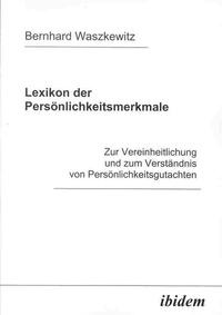 Abbildung von: Lexikon der Persönlichkeitsmerkmale - Ibidem