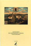 Cover: Zeitschrift des Historischen Vereins f&uuml;r Schwaben / Zeitschrift des Historischen Vereins f&uuml;r Schwaben - Wi&szlig;ner-Verlag