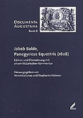 Cover: Jakob Balde, Panegyricus Equestris (1628) - Wi&szlig;ner-Verlag