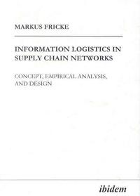Abbildung von: Information Logistics in Supply Chain Networks - ibidem