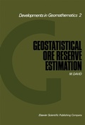 Cover: Geostatistical Ore Reserve Estimation - Elsevier
