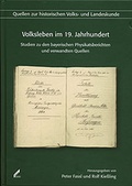 Cover: Volksleben im 19. Jahrhundert - Wi&szlig;ner-Verlag