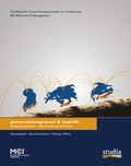 Cover: prozessmanagement & logistik. - Studia Universit&auml;tsverlag Innsbruck