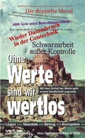 Cover: Ohne Werte sind wir wertlos - Christliche Verlagsgesellschaft