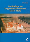 Cover: Musikpflege am Fuggerhof Babenhausen (1554-1836) - Wi&szlig;ner-Verlag
