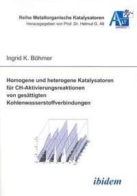 Abbildung von: Homogene und heterogene Katalysatoren  für CH-Aktivierungsreaktionen von gesättigten  Kohlenwasserstoffverbindungen - Ibidem