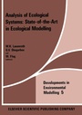 Cover: Analysis of Ecological Systems: State-of-the-Art in Ecological Modelling - Elsevier