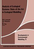 Cover: Analysis of Ecological Systems: State-of-the-Art in Ecological Modelling - Elsevier