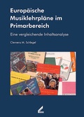 Cover: Europ&auml;ische Musiklehrpl&auml;ne im Primarbereich - Wi&szlig;ner-Verlag
