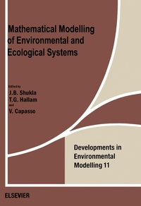 Enlarge image Cover: Mathematical Modelling of Environmental and Ecological Systems - Elsevier