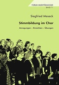 Cover: Stimmbildung im Chor - Wi&szlig;ner-Verlag