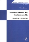 Cover: Theorie und Praxis des Musikunterrichts - Wi&szlig;ner-Verlag