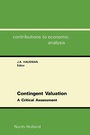 Cover: Contingent Valuation - Elsevier