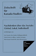 Cover: Zeitschrift f&uuml;r Kanada-Studien - Wi&szlig;ner-Verlag