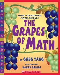 Enlarge image Cover: The Grapes of Math - Scholastic US