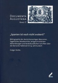 Cover: "Spanien ist noch nicht erobert!" - Wi&szlig;ner-Verlag